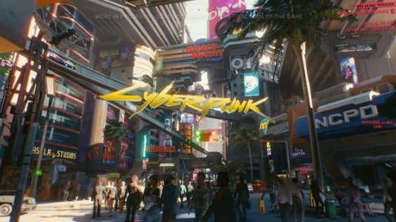 NVIDIA确认推出GeForce NOW的Cyberpunk 2077  