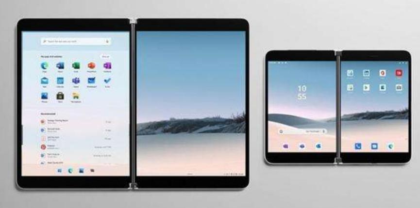 Microsoft Surface Duo可能比预期的要早发布但没有5G