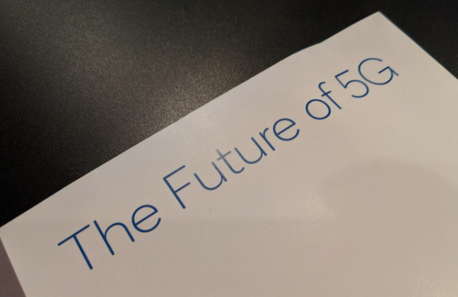 2020年是5G充满希望的未来