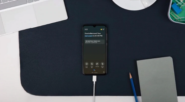 ​OnePlus已开始将Google Assistant的环境模式引入其手机  