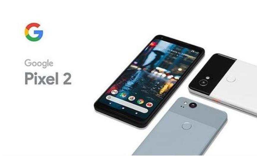 搭载Android R技术的Google Pixel 2 XL星星