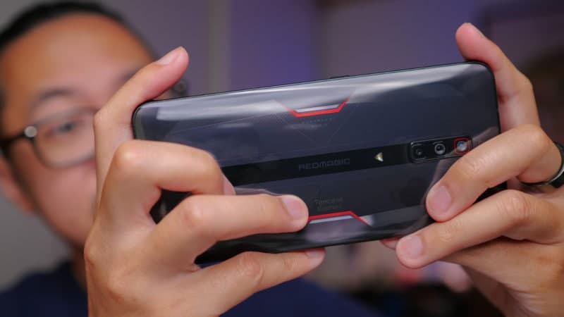 Red Magic 6评论：非常酷的游戏手机