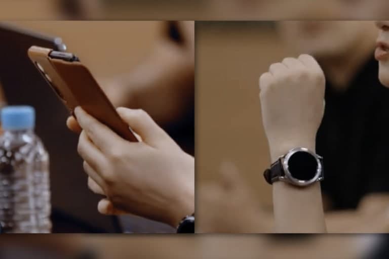 三星在新视频中挑逗 Galaxy Watch 4 Classic 和 Z Fold 3