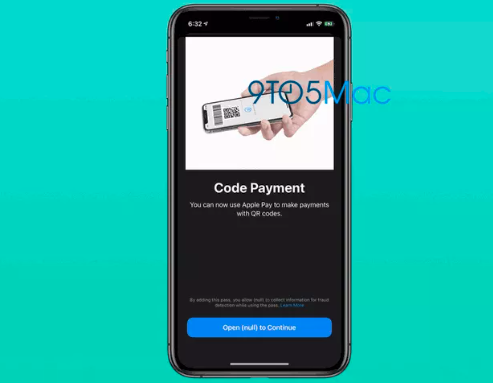 iOS 14可能会让您扫描QR码以使用Apple Pay