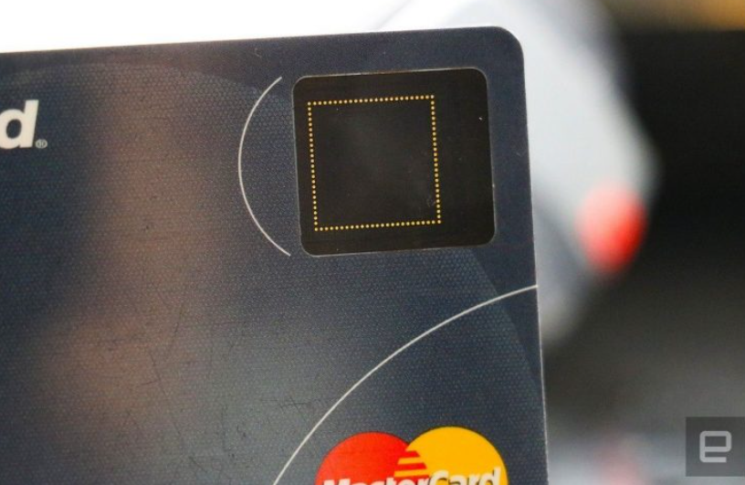 三星宣布已开发出带有万事达卡指纹识别器的支付卡