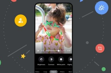 Google相册具有Pixel图像编辑功能