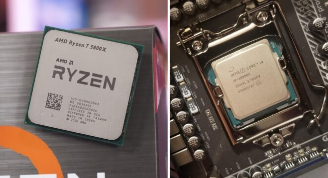 Ryzen 7 5800X竞争对手Rocket Lake-S处理器泄漏