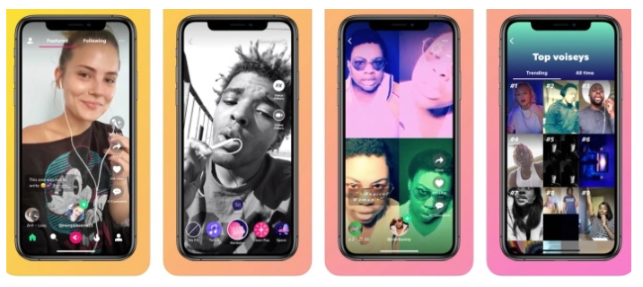Snapchat可以提供类似TikTok的功能
