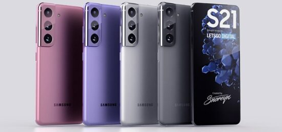 三星Galaxy S21 5G出现在第一张官方图片中