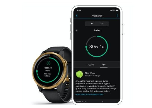 Garmin为其智能手表增加了新功能，以跟踪女性的健康状况
