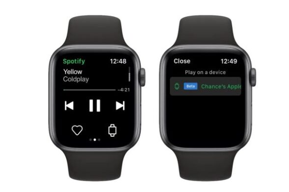 无需使用iPhone即可在Apple Watch上使用Spotify