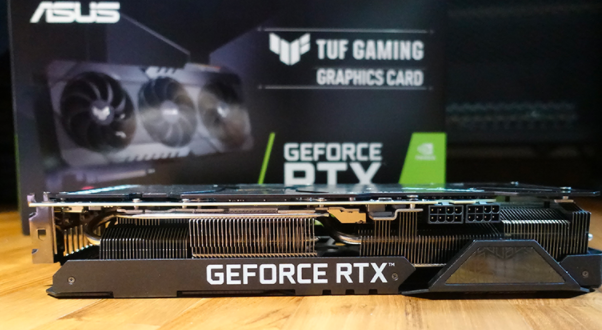 华硕TUF Gaming GeForce RTX 3080评测：帅气的外观和强劲的性能