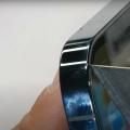 前沿数码资讯：iPhone12Pro耐用性测试揭示了刮伤时陶瓷屏蔽层的抵抗力