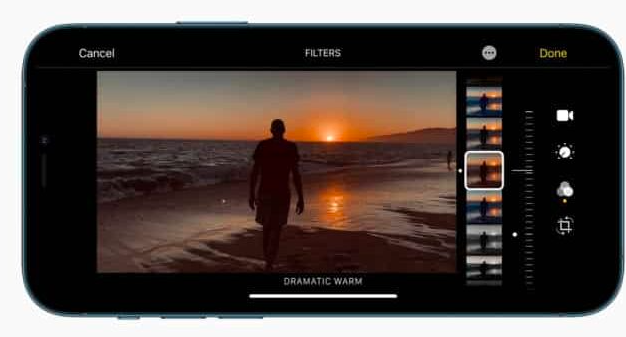 iPhone 12 Pro中的专业照片和视频技术