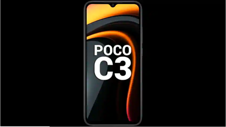 小米Poco C3确认该智能手机配有5,000mAh电池，1300百万像素摄像头