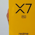 前沿数码资讯：Realme7和X7Pro包装盒泄漏