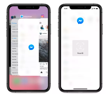 Facebook在iOS上推出Messenger的应用锁定和新的隐私设置