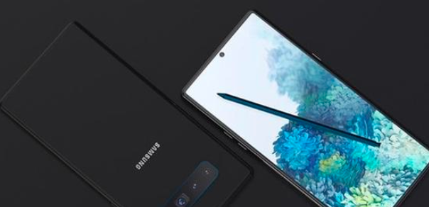 这是三星最新的全新Galaxy Note 20 Ultra