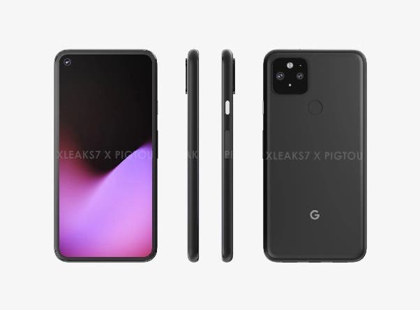 Google Pixel 5和Pixel 4a将粘贴在后置指纹传感器上