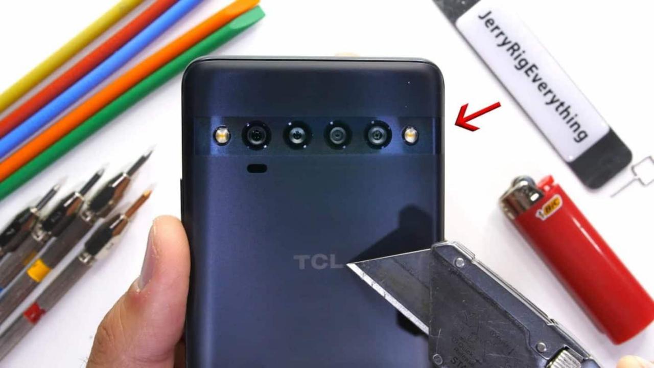 TCL 10 Pro是一款出众的耐用中档智能手机