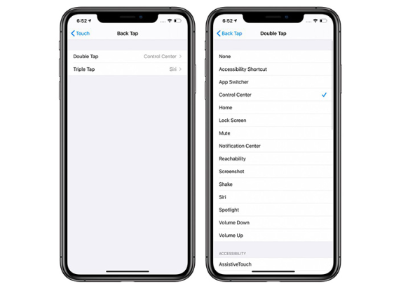 iOS 14允许您通过点击iPhone的背面来执行操作