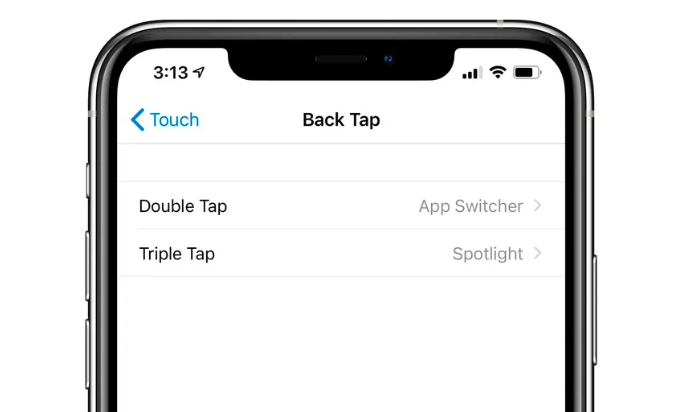 iOS 14允许您通过点击iPhone的背面来执行操作
