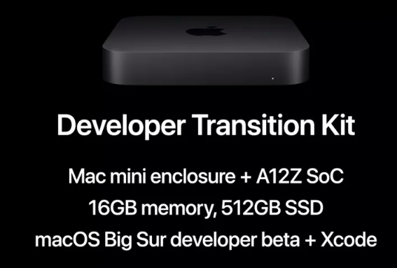 苹果宣布为开发人员提供由自己的芯片驱动的Mac mini