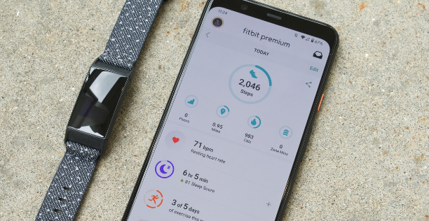 教你如何在Fitbit应用程序中自定义主屏幕