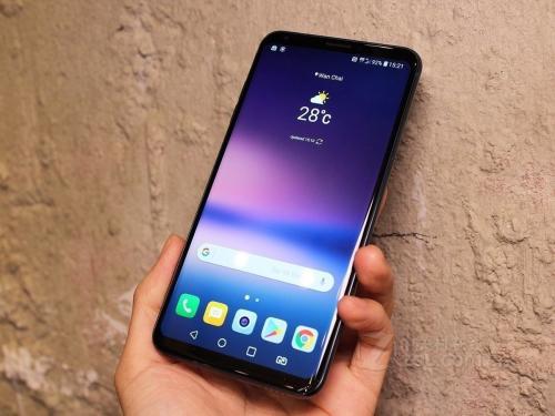LG V30投入使用-LG的OLED显示器仍然存在质量问题