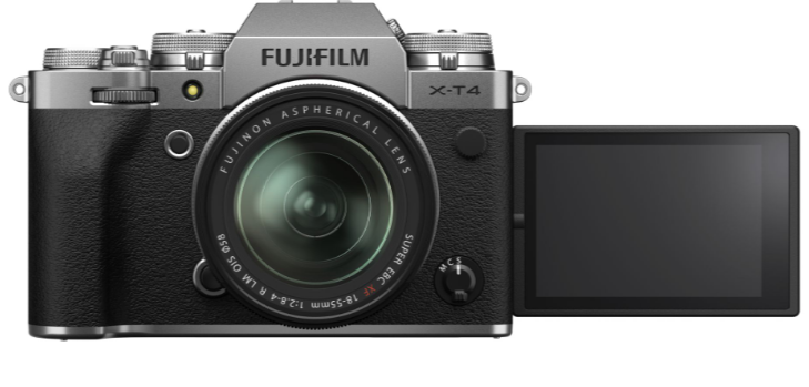 富士X-T4宣布具有体内图像稳定功能
