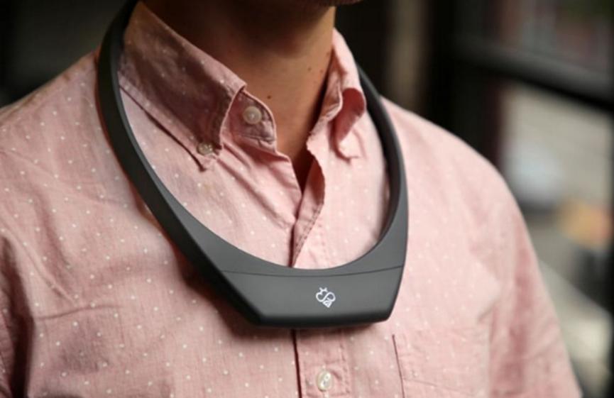 您可以通过这款独特的可穿戴设备控制自己的感受