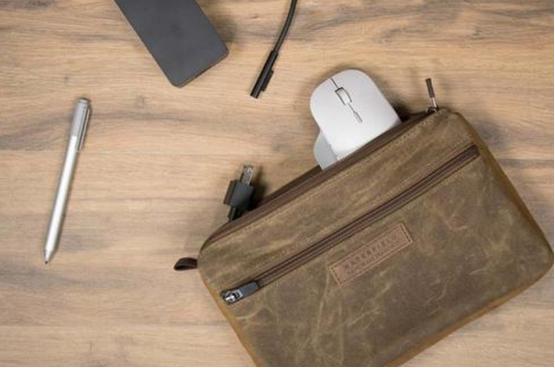 ​Waterfield Muzetto是一款华丽实用的iPad或MacBook包