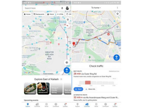 Google Maps在Android iOS上获得了新徽标和经过改进的用户界面  