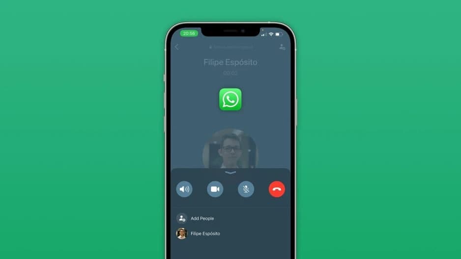 WhatsApp  for  iOS  获得重新设计的通话界面和新的更新
