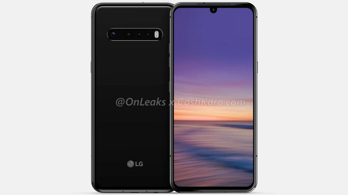 LG  G9 ThinQ可以包装骁龙765G