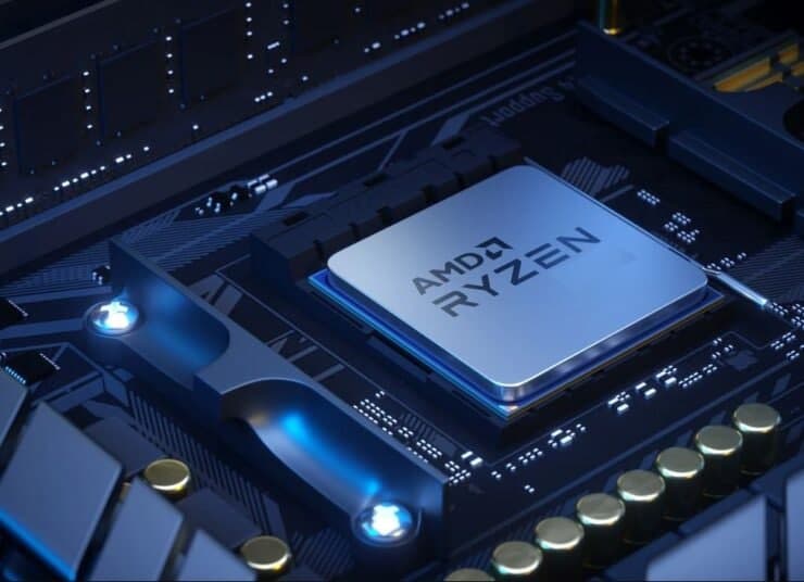 AMD锐龙7 5700G  8核心塞尚APU性能泄漏，超频至4.75 GHz和比锐龙7 5800X更快