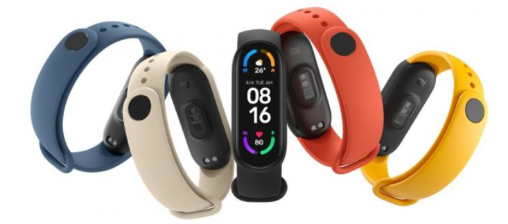 小米推出屏幕尺寸增加50的Mi  Band  6