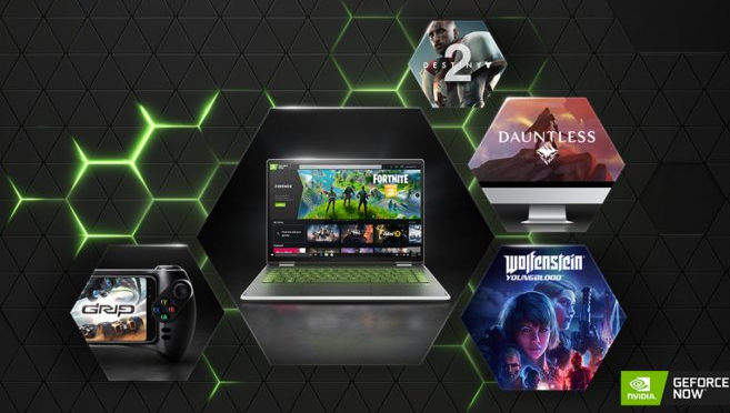 英伟达GeForce  NOW  by  GAME  +软件包发布