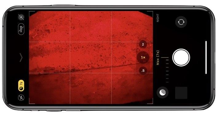 如何在iPhone  11 Pro和iPhone  11上使用夜间模式相机