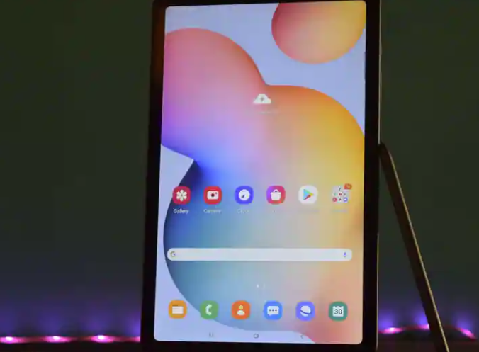 三星Galaxy  Tab  S6 Lite通过one  UI  3.1进入DeX模式