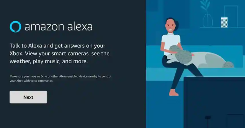 亚马逊针对Xbox的全新Alexa应用可将您的游戏设备转变为智能显示器