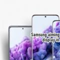 在Galaxy Z Fold 3推出之前 三星不会有显示屏下带摄像头的手机