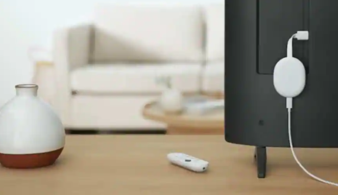 Apple  TV即将与Google  TV一起用于新的Chromecast