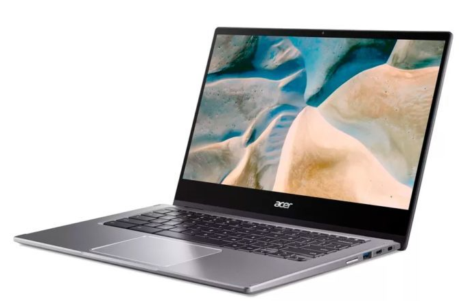 Acer  Chromebook  Spin  514配备AMD处理器