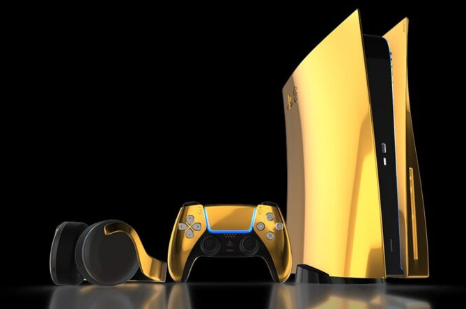 20公斤黄金制作的索尼PlayStation  5即将上市