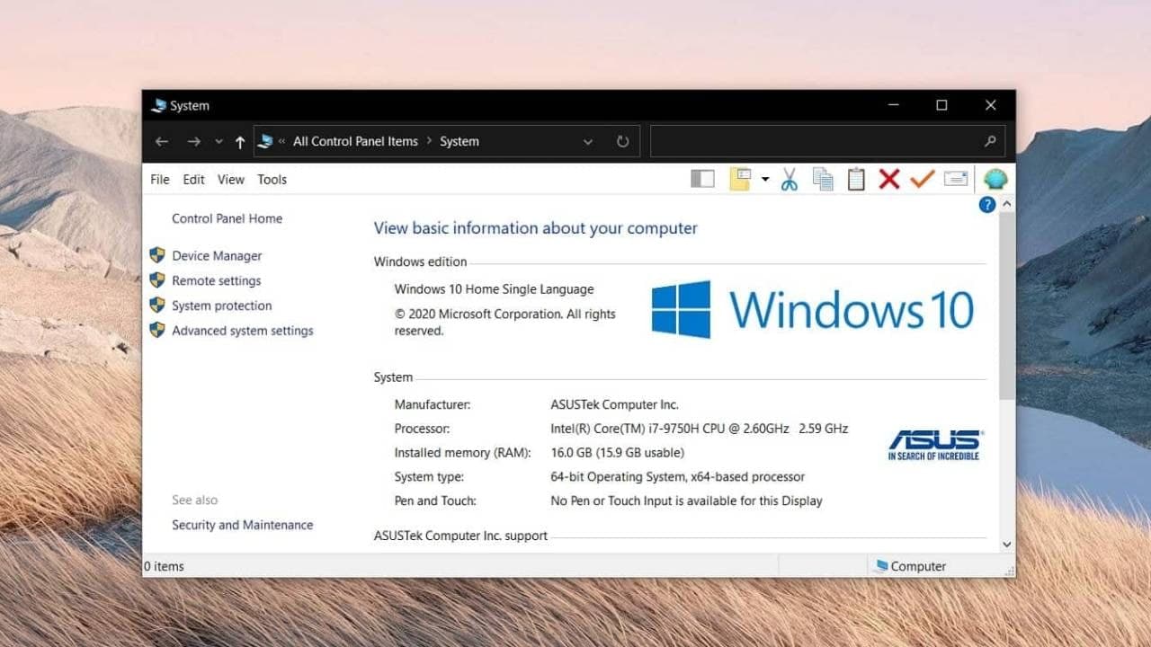 Windows  10禁止访问某些控制面板页面