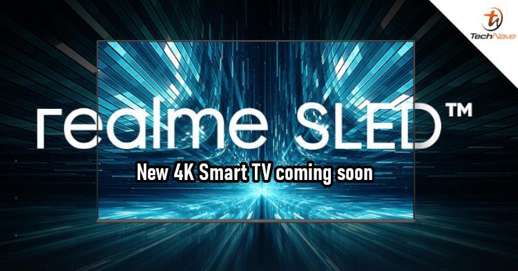 Realme推出全球首款采用SLED技术的4K智能电视