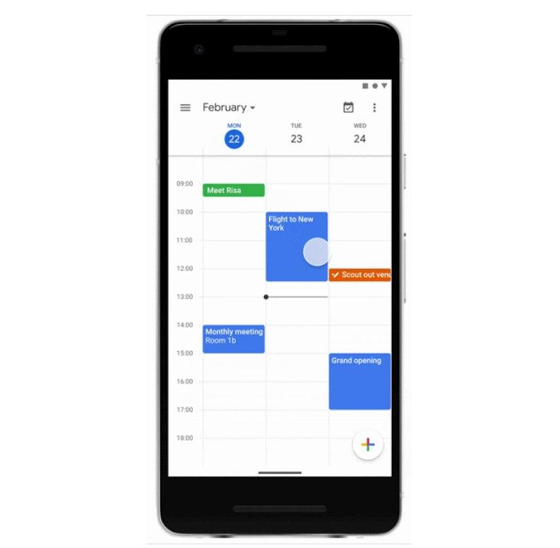 Google任务现已集成到Android和iOS的Google日历中