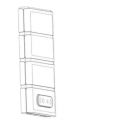 Oppo专利揭示独特的基于区块的可折叠手机设计