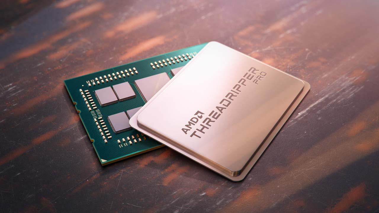 AMD锐龙Threadripper  Pro:推出最快的工作站CPU平台多达64核